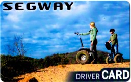 SEGWAY Driver Card
