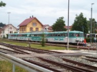 Bahnhof Münsingen - "Ulmer Spatz"